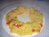 Making a Well in the Rice Picture